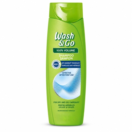 Wash&Go 360 ml Anti Dandruff