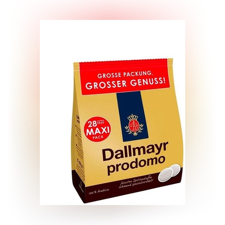 Paduri cafea Dallmayr Prodomo 28 buc