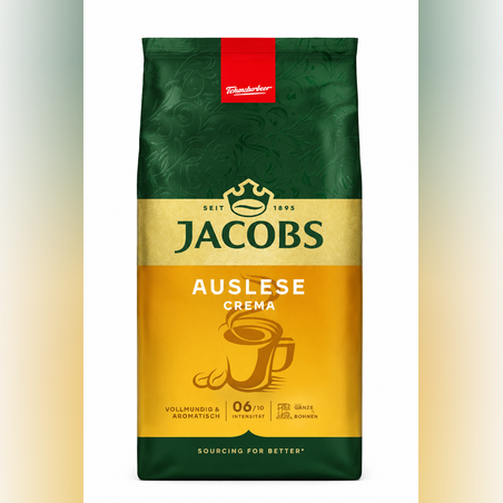 1. Cafea boabe Jacobs Auslese 1 kg