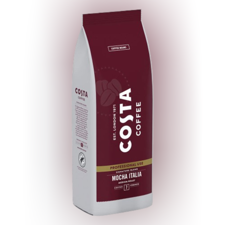4. Cafea boabe Costa Professional Mocha Italia Medium Roast 1 KG