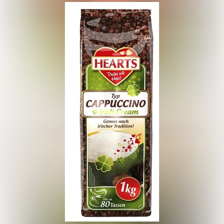 Cappuccino Hearts Irish Cream  1kg