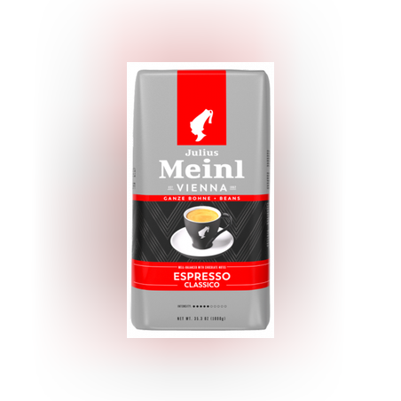 10.  Cafea boabe Julius Meinl Crema Espresso Classico 1Kg