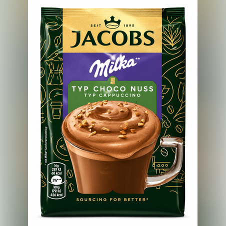 Cappuccino Jacobs Milka