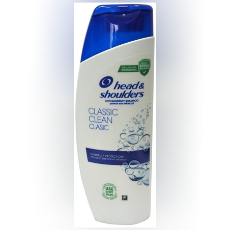 H&S sampon 200 ml classic clean
