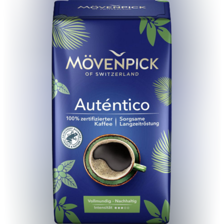 Cafea macinata Movenpick Autentico 500 gr