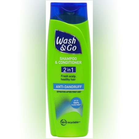Wash&Go 200 ml Anti Dandruff 2in1