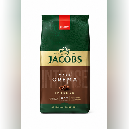 2. Jacobs boabe CAFE CREMA 1 kg