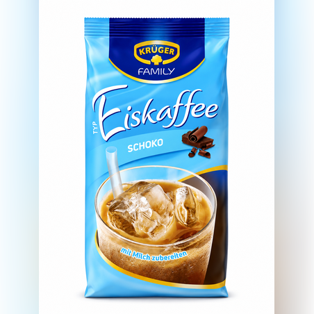 Cappuccino Kruger Eiskaffe-Schoko 500 gr