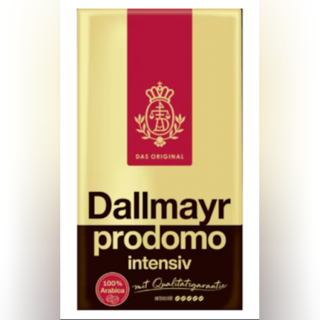 Cafea macinata Dallmayr Prodomo Intensiv 500 gr
