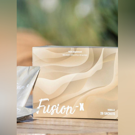 Fusion-X - Shake Proteic Vegan (Vanilie)