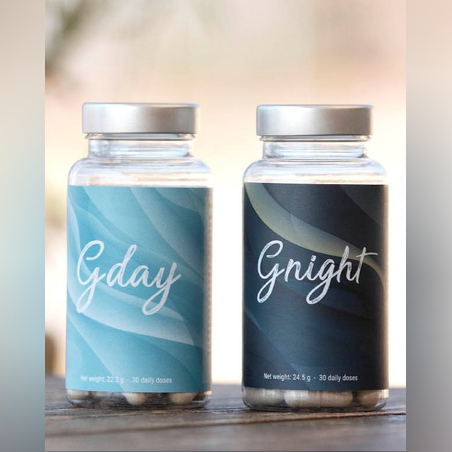 G-day & G-night -  Somn Odihnitor & Energie, Concentrare. - Supliment Premium