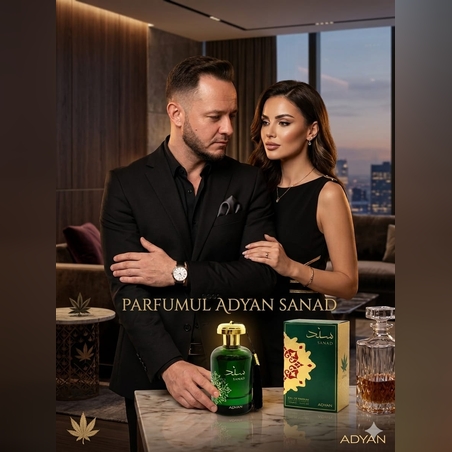Parfum Unisex Adyan Sanad – Eau de Parfum, 100ml Esența Rafinamentului și a Seducției Absolute