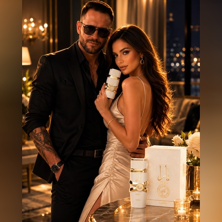 YARA  MOI by Lattafa – Parfum Arabesc Premium pentru Femei | Eleganță, Feminitate și Rafinament