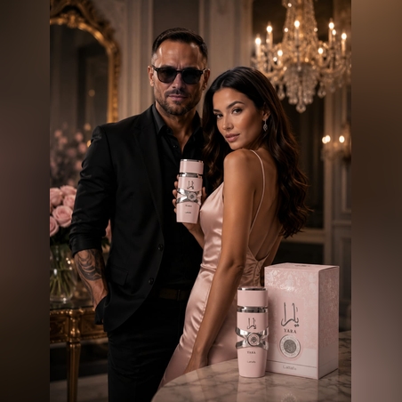 YARA by Lattafa – Parfum Arabesc de Lux pentru Femei | Eleganță, Feminitate și Rafinament