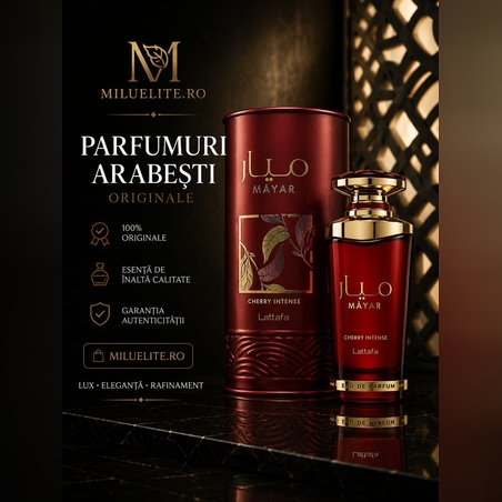 Lattafa Mayar Cherry Intense Eau de Parfum 100 ml – Parfum Arabesc Original pentru Femei