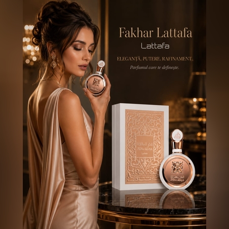 Fakhar Lattafa Femme (Rose Gold) 100ml - Apa de Parfum