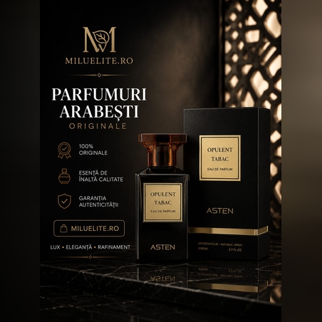 Opulent Tabac ASTEN – Eau de Parfum 80 ml | Parfum Arabesc Original Unisex