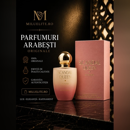 Scandal Queen by Patric – Parfum de Damă 100 ml | Eleganță și Seducție
