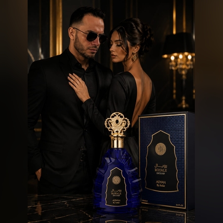Adyan Royale Exclusif – Apă de Parfum pentru Bărbați | Eleganță, Putere și Stil Distinct