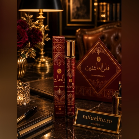 Parfum Tip Creion Velvet Embrace, 35 ml – Eleganță și Opulență Arabă