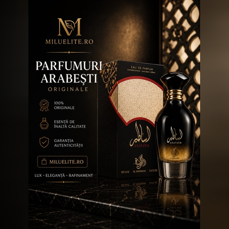 Al Wataniah Asateer Eau de Parfum 100 ml – Parfum Arabesc Original Unisex