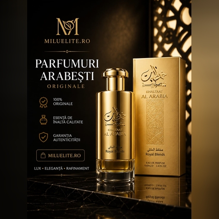 Khaltaat Al Arabia Royal Blends Eau de Parfum 100 ml – Parfum Arabesc Original Unisex