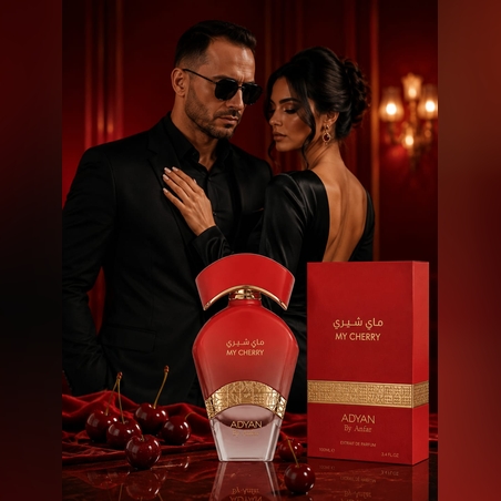 My Cherry by Adyan – Parfum Unisex Seducător cu Accente Dulci de Cireșe