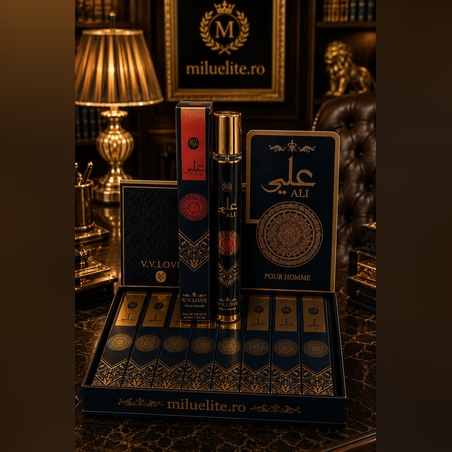 Parfum Tip Creion  Ali Pour Homme, 35 ml – Eleganță și Intensitate Arabă