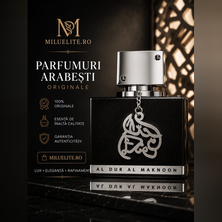 Al Dur Al Maknoon – Parfum Arabesc Original | Eleganță și Rafinament