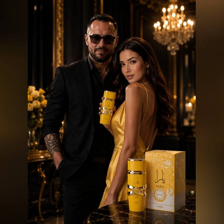 YARA TOUS by Lattafa – Parfum Arabesc Premium pentru Femei | Prospețime Exotică și Eleganță Luminoasă