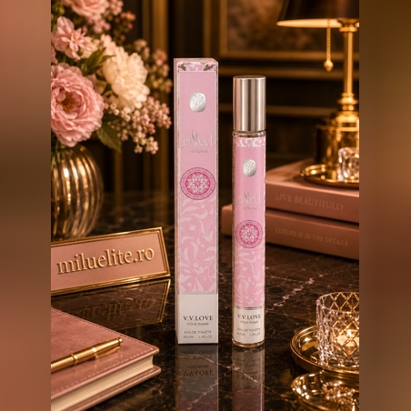 Parfum de Geantă Ahlam Pour Femme, 35ml – Eleganță și Prospețime Florală