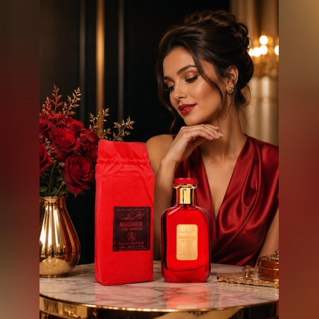 Marghoub For Women Eau de Parfum – Parfum Feminin Elegant și Seducător, 100 ml