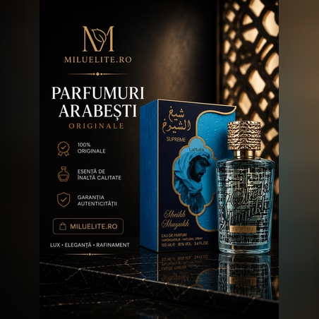 Sheikh Shuyukh Supreme Eau de Parfum 100 ml – Lattafa | Parfum Arabesc Original