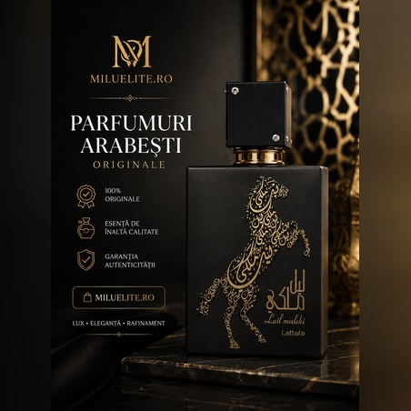 Lattafa Lail Maleki – Parfum Arabesc Original Unisex 100 ml | Eleganță Orientală și Persistență Remarcabilă