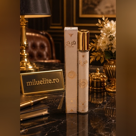 Apa de Parfum FARAH, 35 ml – Parfum de Buzunar cu Note Orientale Premium
