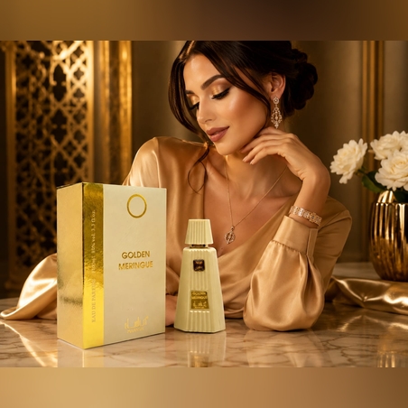 Parfum Golden Meringue Mahasik Eau de Parfum 100 ml – Aromă Dulce, Elegantă și Sofisticată