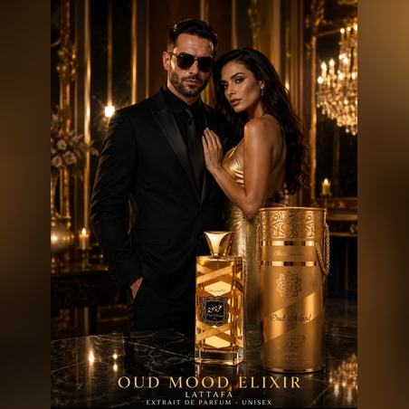OUD MOOD ELIXIR by Lattafa – Esența Opulenței Orientale