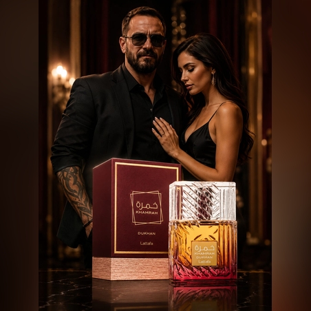 Khamrah Dukhan by Lattafa – Eleganță Orientală și Parfumuri de Lux