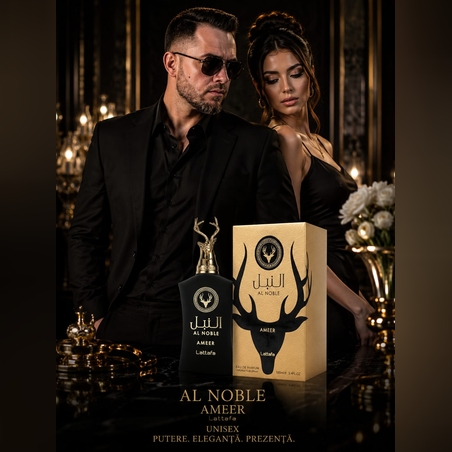 AL NOBLE AMEER by Lattafa – Putere, Eleganță și Prezență Absolută