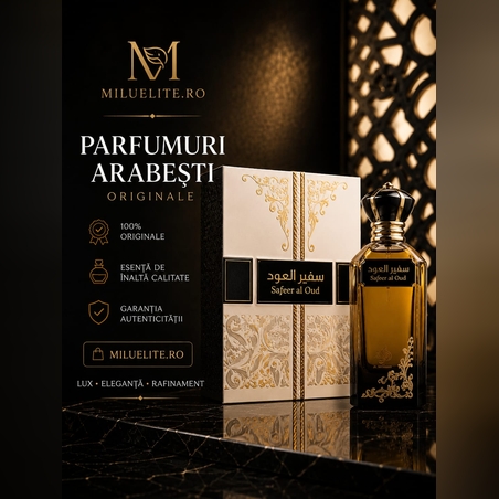 Safeer Al Oud – Parfum Arabesc Original | Lux și Rafinament