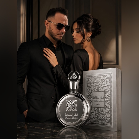 Lattafa Fakhar Silver – Apă de Parfum Unisex | Eleganță modernă, rafinament și prezență memorabilă