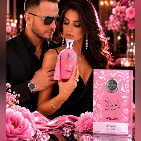 Norah Passion by Adyan – Parfum de Damă Elegant și Irezistibil