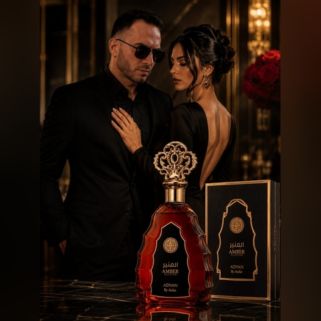 Adyan Amber Elixir – Apă de Parfum Unisex | Intens, Elegant și Memorabil