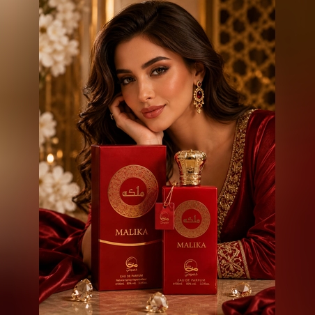 Malika Eau de Parfum 100 ml – Eleganță Orientală și Feminitate Regală