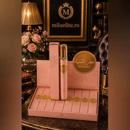 Parfum Tip Creion V.V. LOVE Aurora Mist, 35 ml – Prospețime și Eleganță Diafană