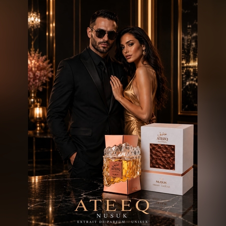 Ateeq by Nusuk | Declarația de Eleganță Supremă și Distincție
