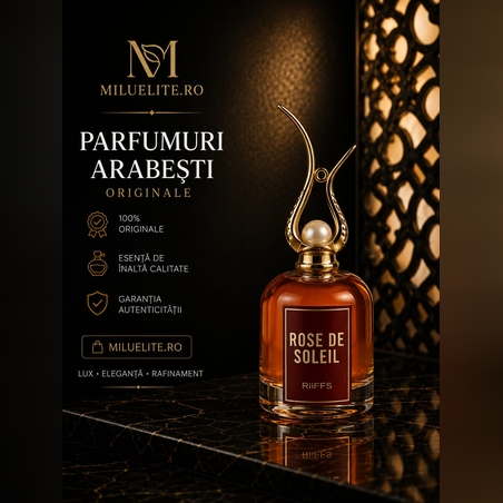 Rose de Soleil by Riiffs – Parfum Arabesc | Eleganță și Rafinament