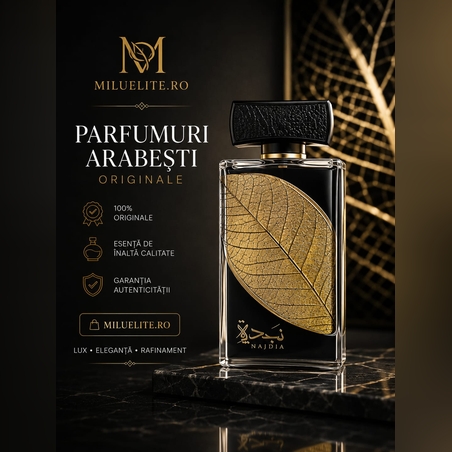 Lattafa Najdia – Parfum Arabesc Original pentru Bărbați 100 ml | Fresh, Lemnos & Persistent