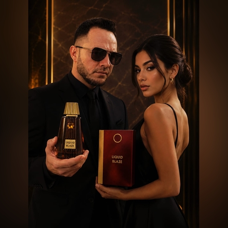 LIQUID BLAZE – Eau de Parfum Unisex