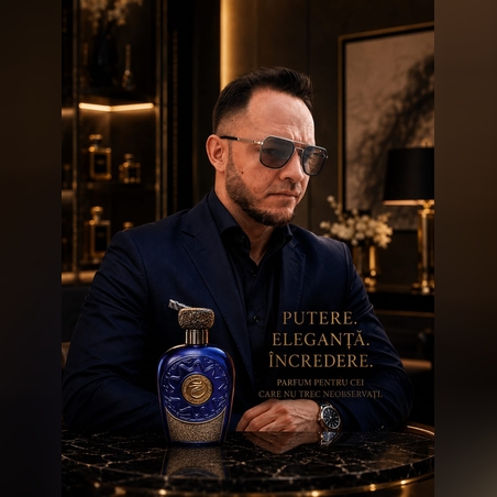 Parfum Bărbătesc Lattafa Opulent Blue Oud Elixir – Eau de Parfum, 100ml Putere. Eleganță. Încredere. Parfumul celor care nu trec neobservați.